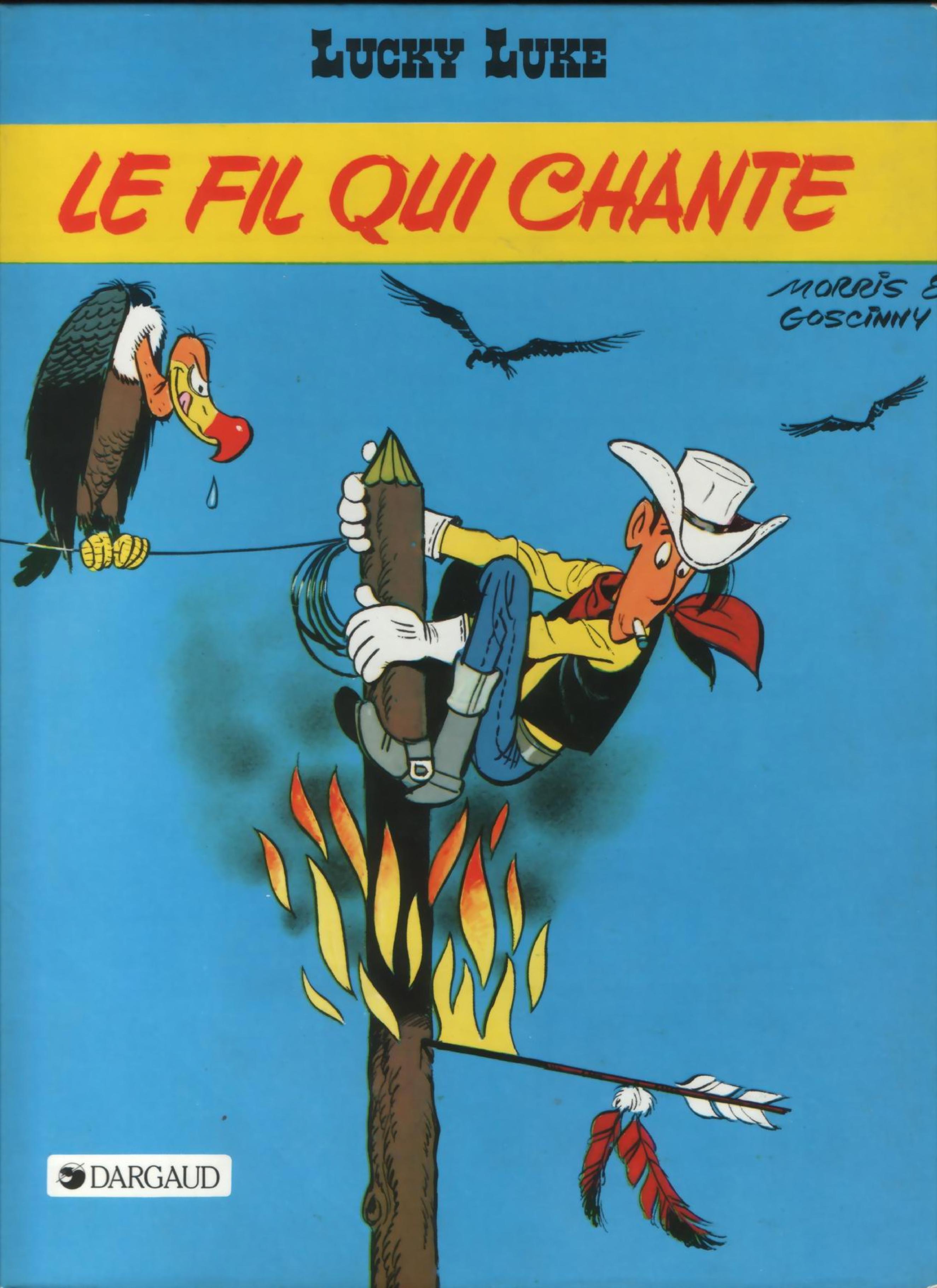 Lucky Luke 45 Le Fil Qui Chante : Free Download, Borrow, and Streaming :  Internet Archive